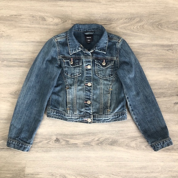 GAP Other - GAP Kids Girl Denim Jeans Jackets Medium Wash